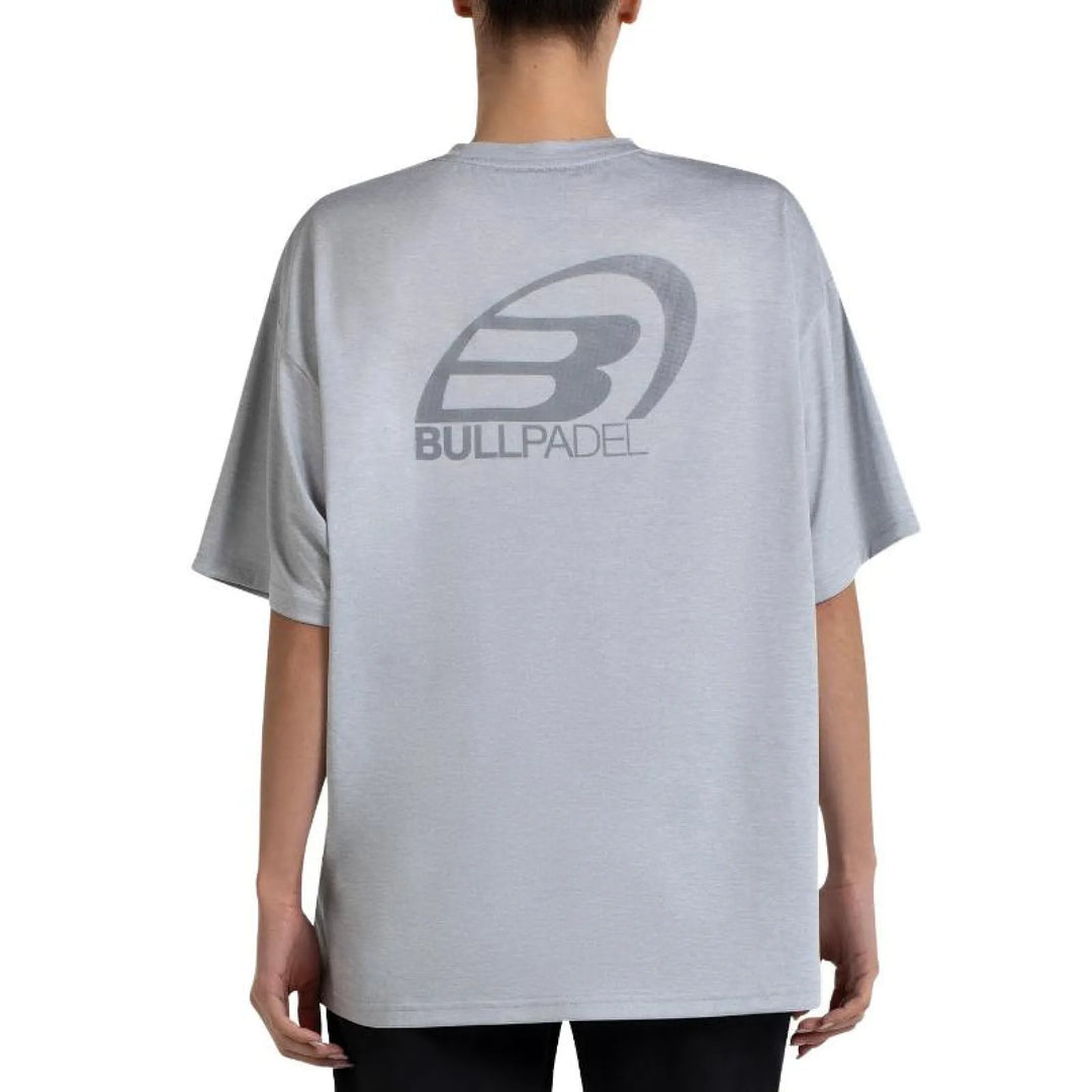 Camiseta Bullpadel Banes Gris Claro Vigore