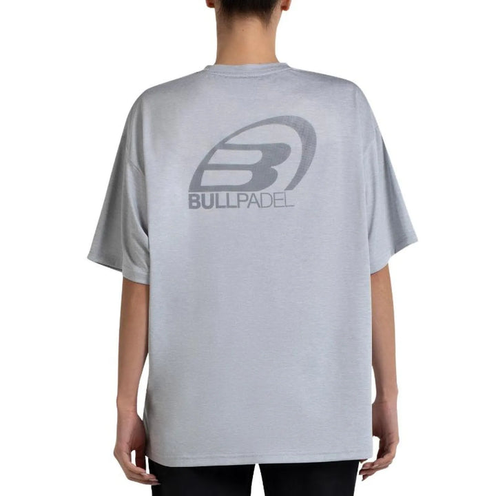Camiseta Bullpadel Banes Gris Claro Vigore