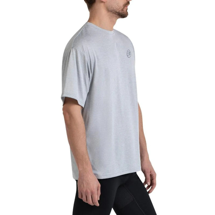 Camiseta Bullpadel Banes Gris Claro Vigore