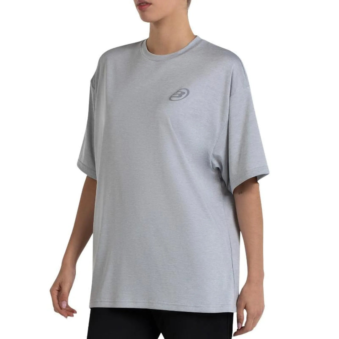 Camiseta Bullpadel Banes Gris Claro Vigore