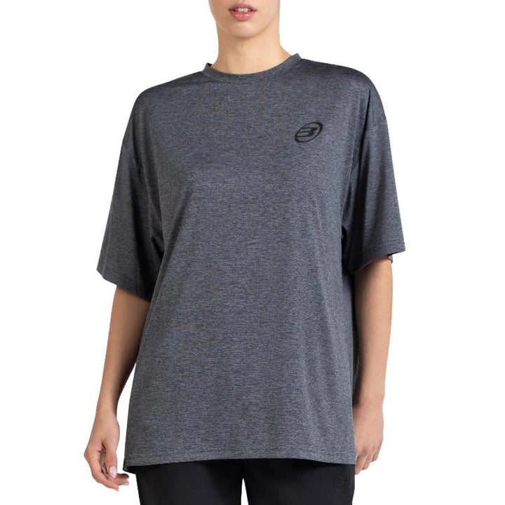 Camiseta Bullpadel Banes Negro Vigore