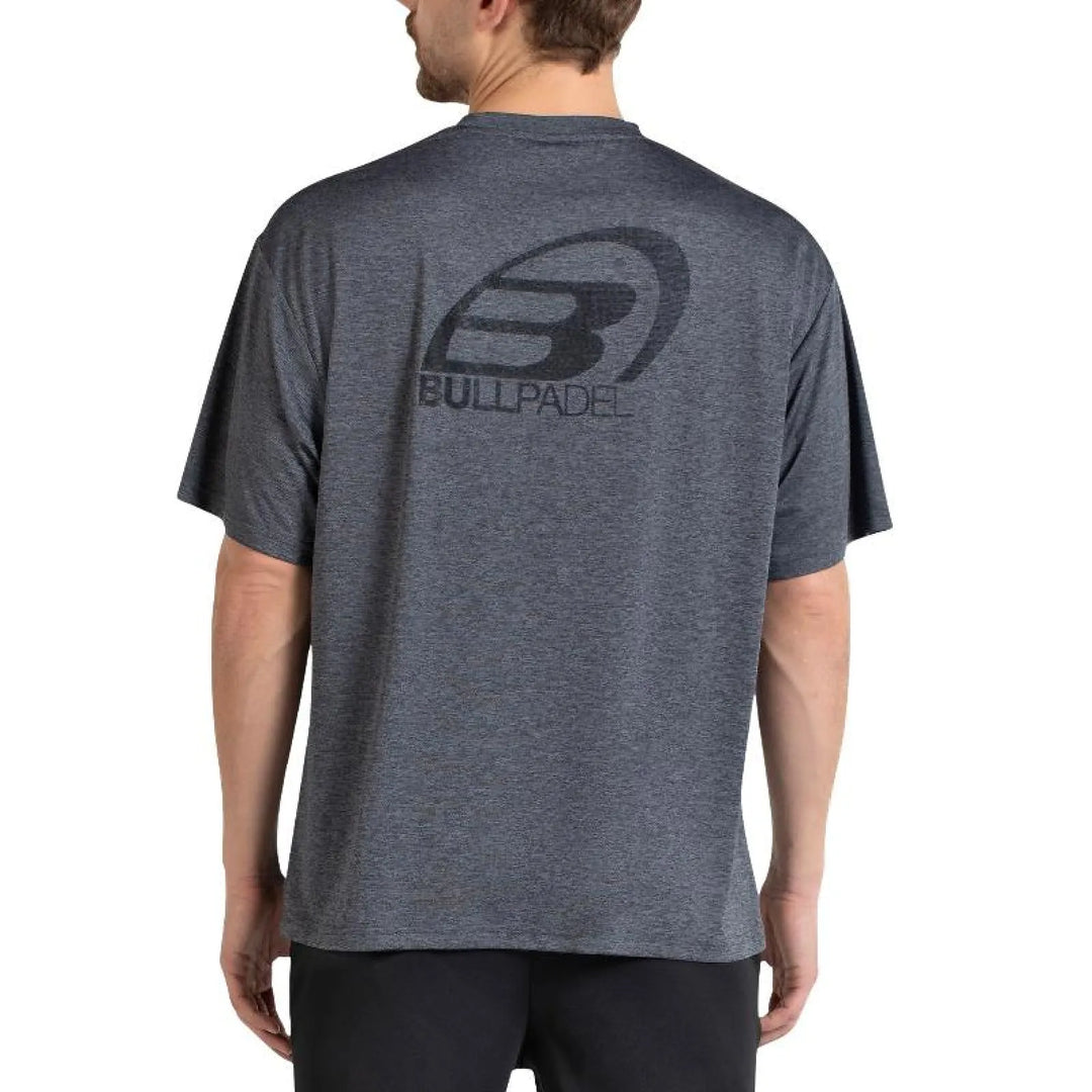 Camiseta Bullpadel Banes Negro Vigore