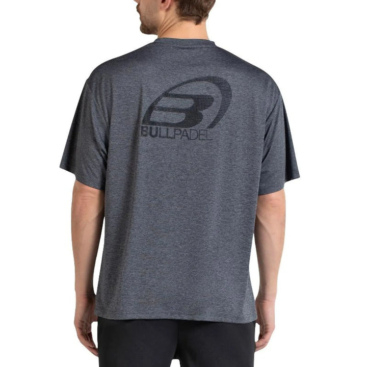 Camiseta Bullpadel Banes Negro Vigore