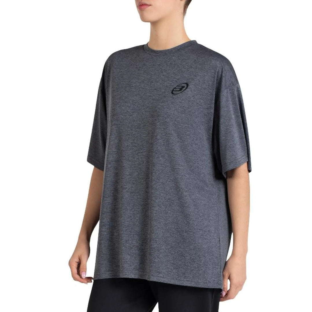 Camiseta Bullpadel Banes Negro Vigore
