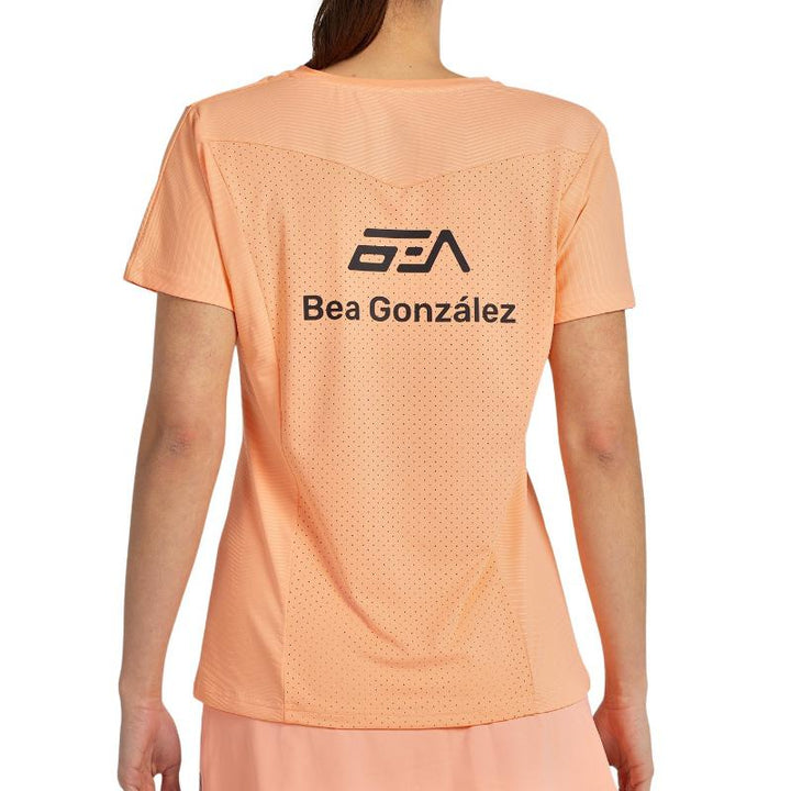 Bullpadel Bea Gonzalez 25I Apricot T-Shirt