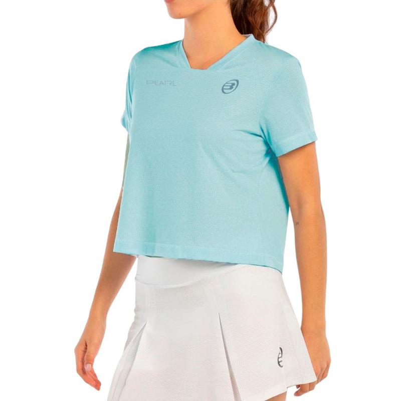 Maglietta Bullpadel Bea Gonzalez 25V Verde acqua Vigore