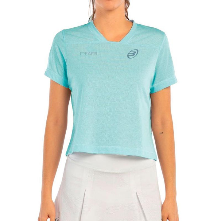 Maglietta Bullpadel Bea Gonzalez 25V Verde acqua Vigore