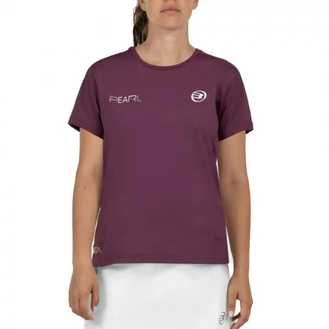 Camiseta Bullpadel Bea Gonzalez 26I Ciruela