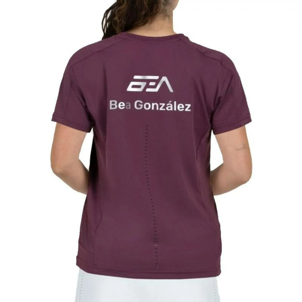 Camiseta Bullpadel Bea Gonzalez 26I Ciruela