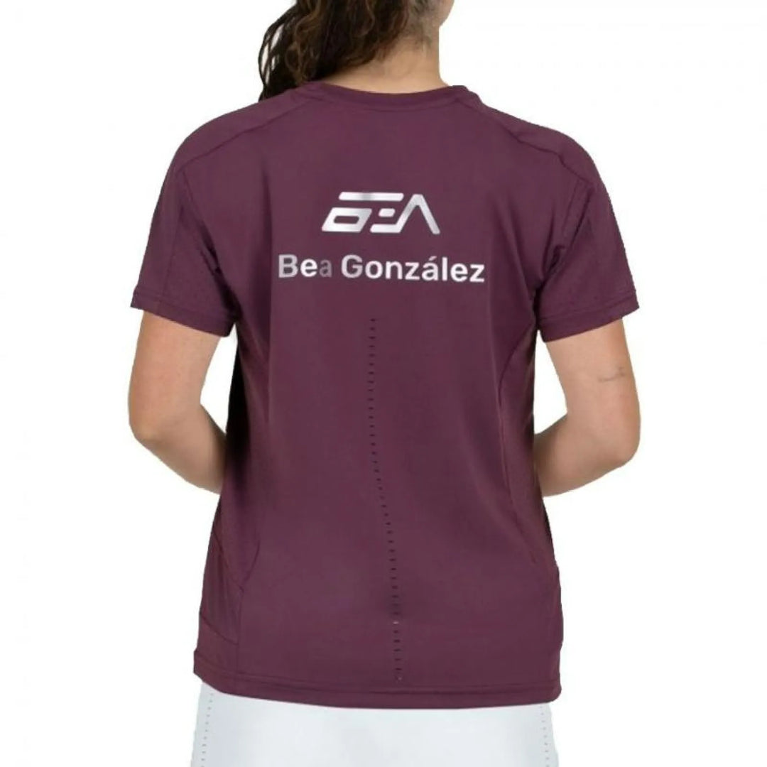 Camiseta Bullpadel Bea Gonzalez 26I Ciruela