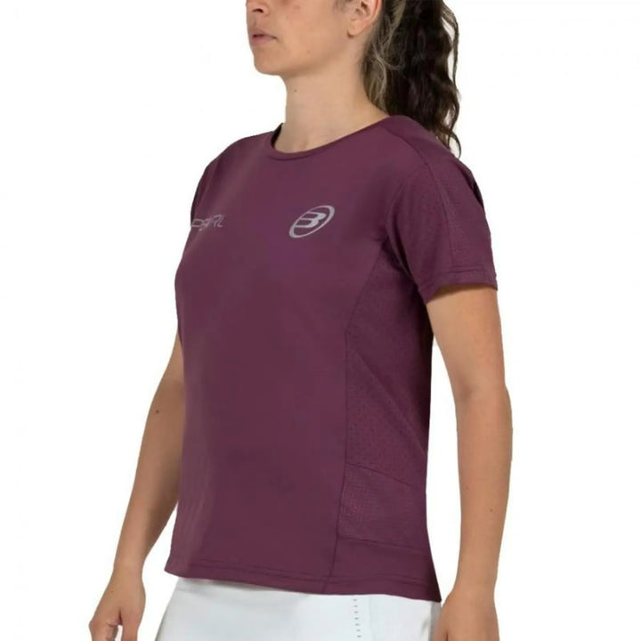 Camiseta Bullpadel Bea Gonzalez 26I Ciruela