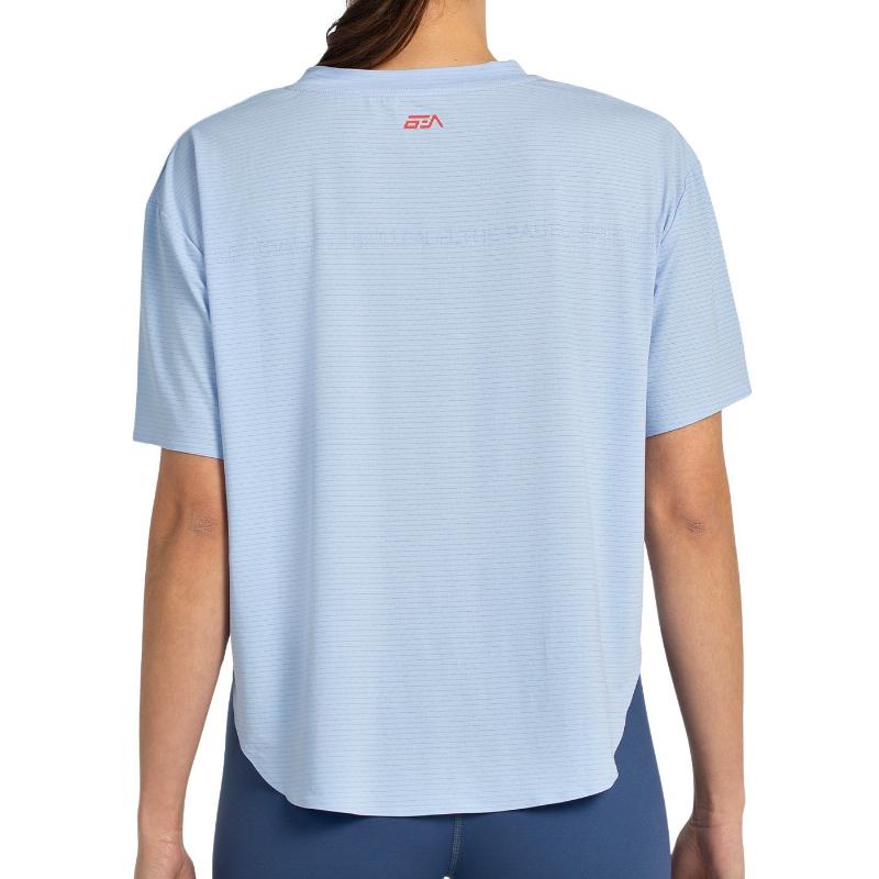 Maglietta Bullpadel Bea Gonzalez Belvis Azzurro