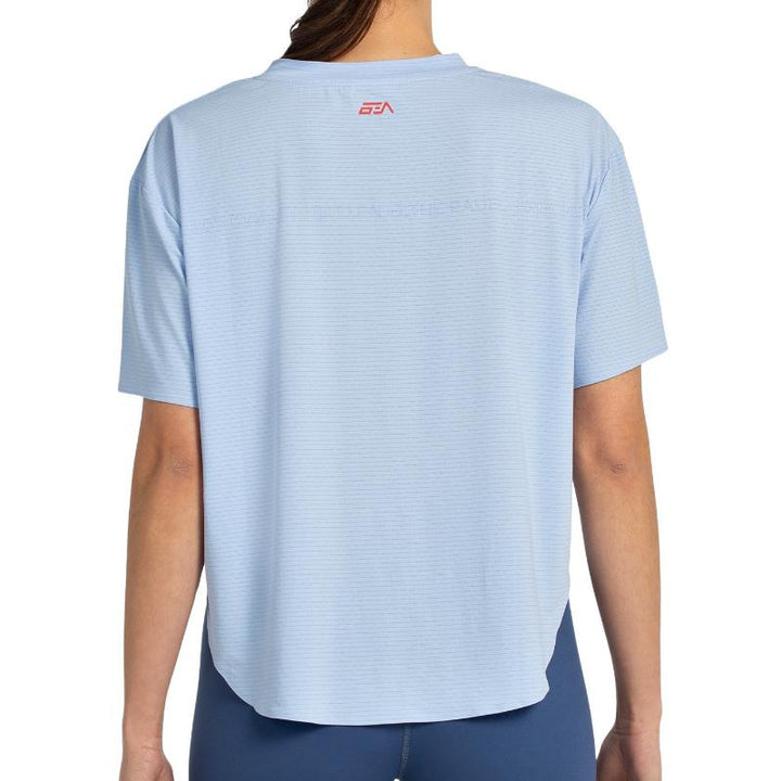 Maglietta Bullpadel Bea Gonzalez Belvis Azzurro