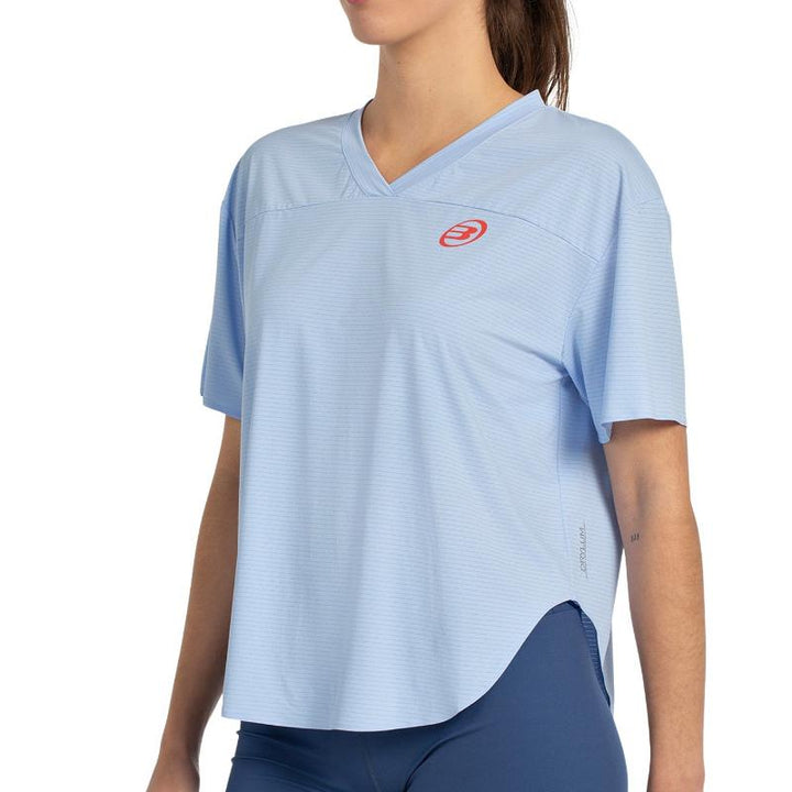 Maglietta Bullpadel Bea Gonzalez Belvis Azzurro