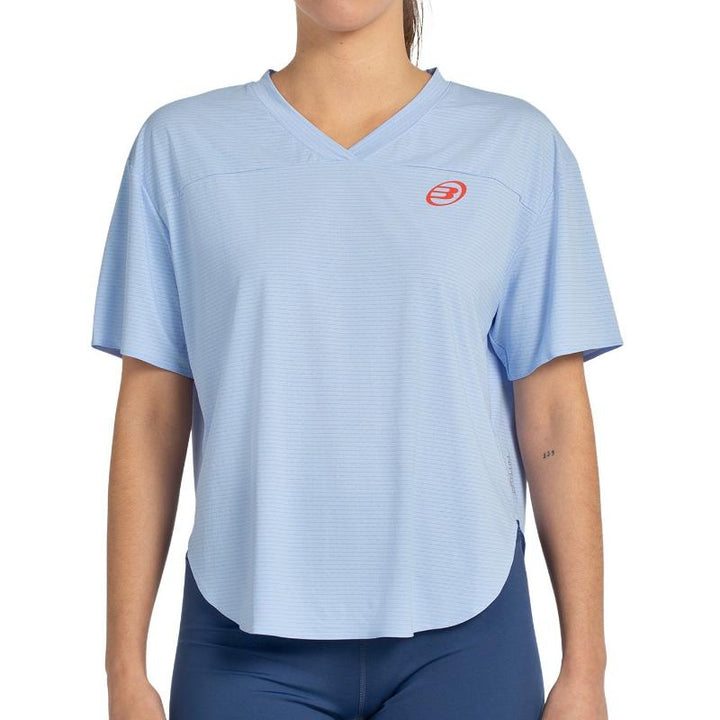 Maglietta Bullpadel Bea Gonzalez Belvis Azzurro