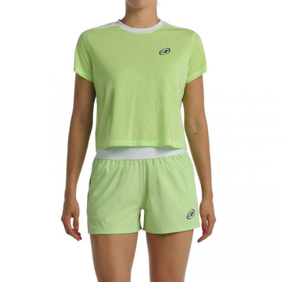 Camiseta Bullpadel Bea Gonzalez Bilma Verde Manzana | Bullpadel
