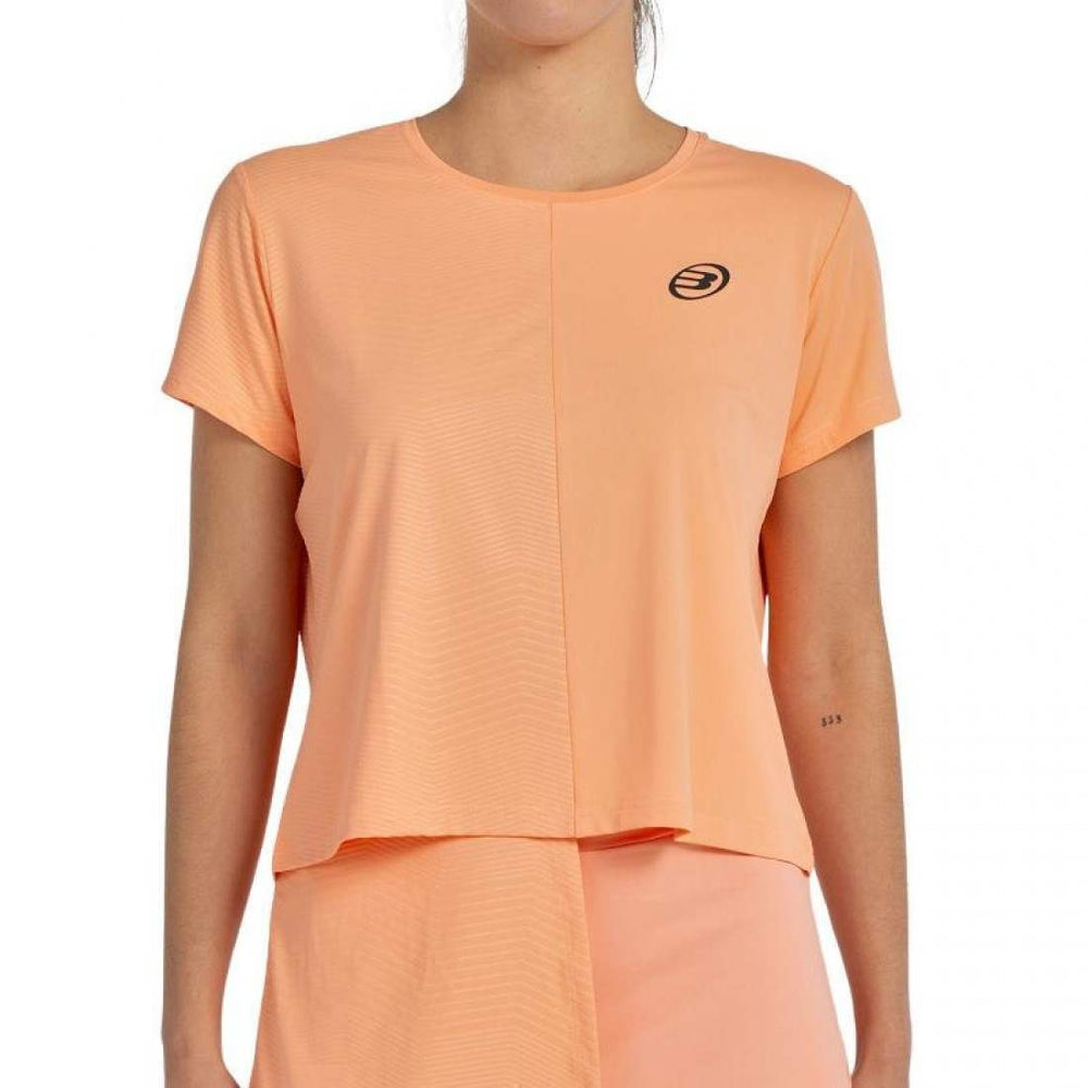 Camiseta Bullpadel Bea Gonzalez Bilme Albaricoque