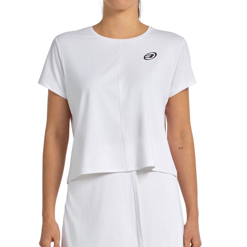 Bullpadel Bea Gonzalez Bilme White T-Shirt