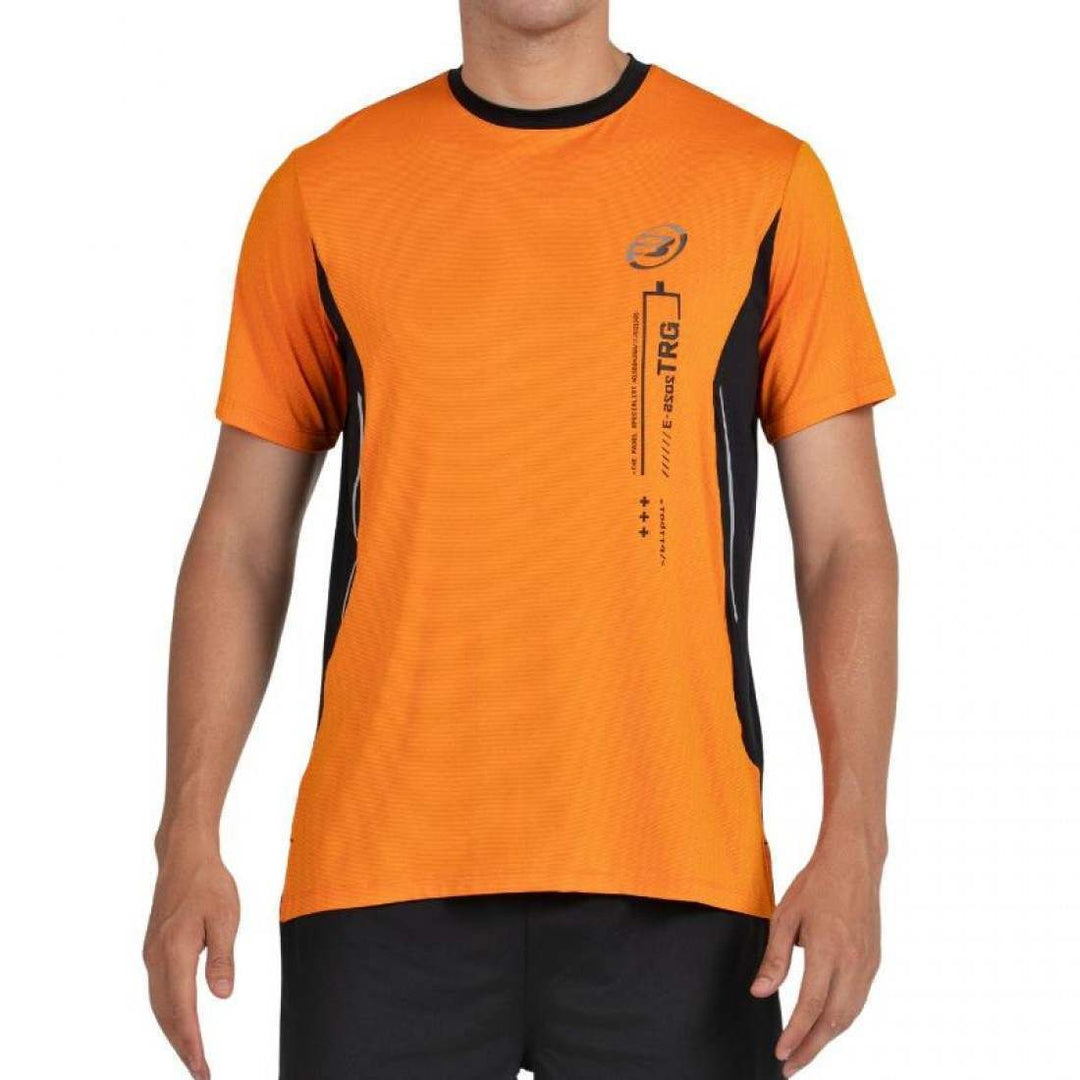 Camiseta Bullpadel Becerre Naranja Bicolor