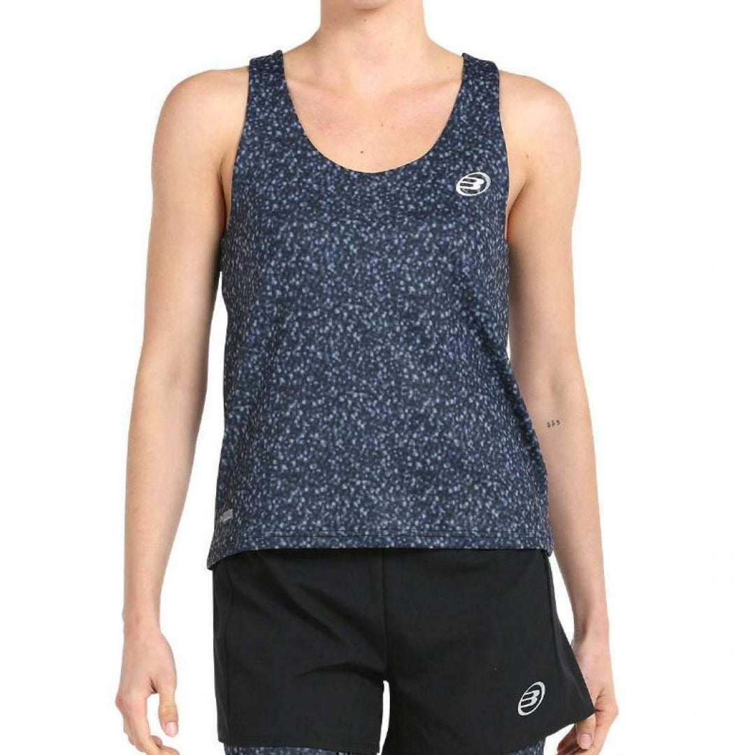 Camiseta Bullpadel Bisas Negro | Bullpadel