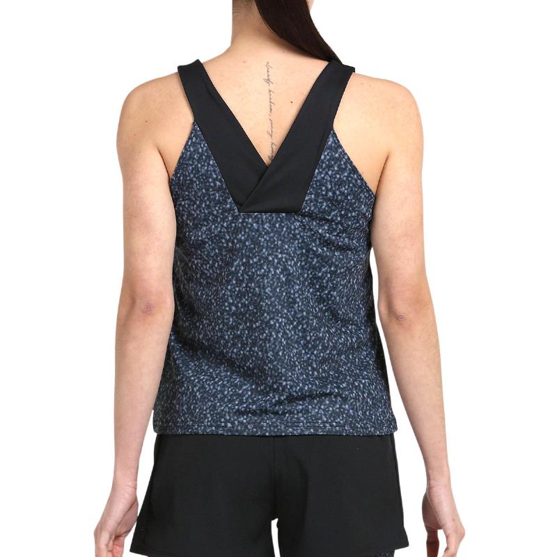 Maglietta Bullpadel Bisas Nera