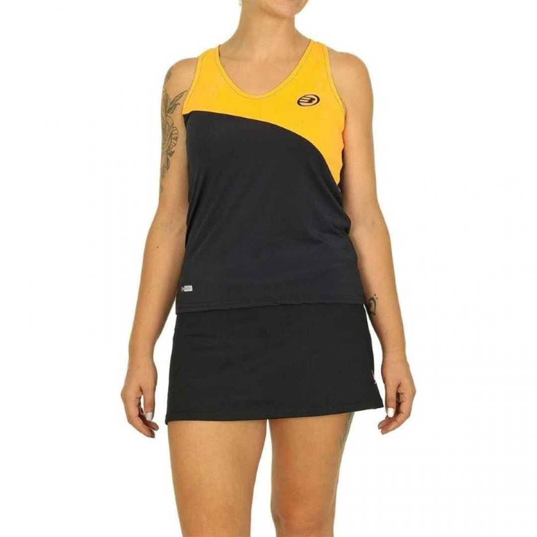 Camiseta Bullpadel BPCM-PN06 Negro