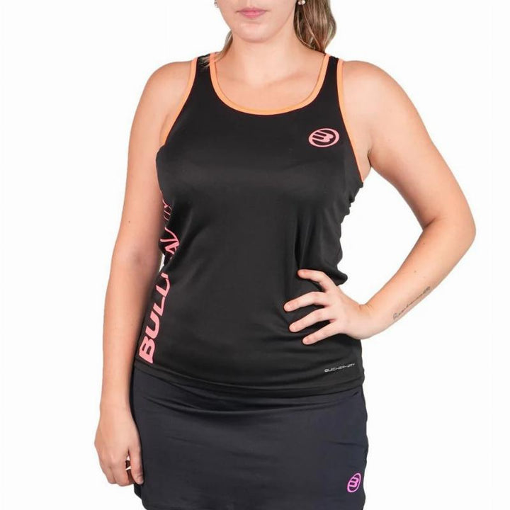 Maglietta Bullpadel BPCM005 Nero