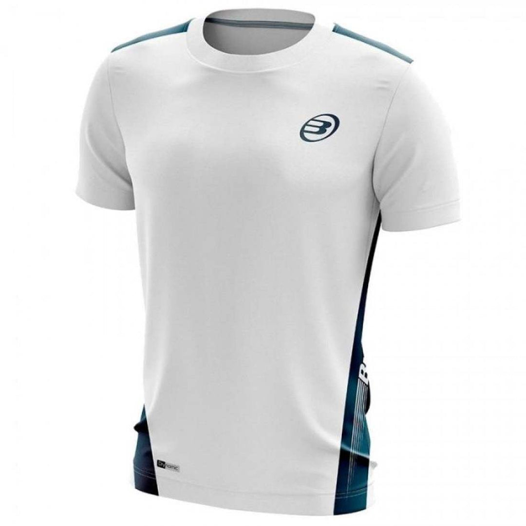 Camiseta Bullpadel Bromo Blanco Junior