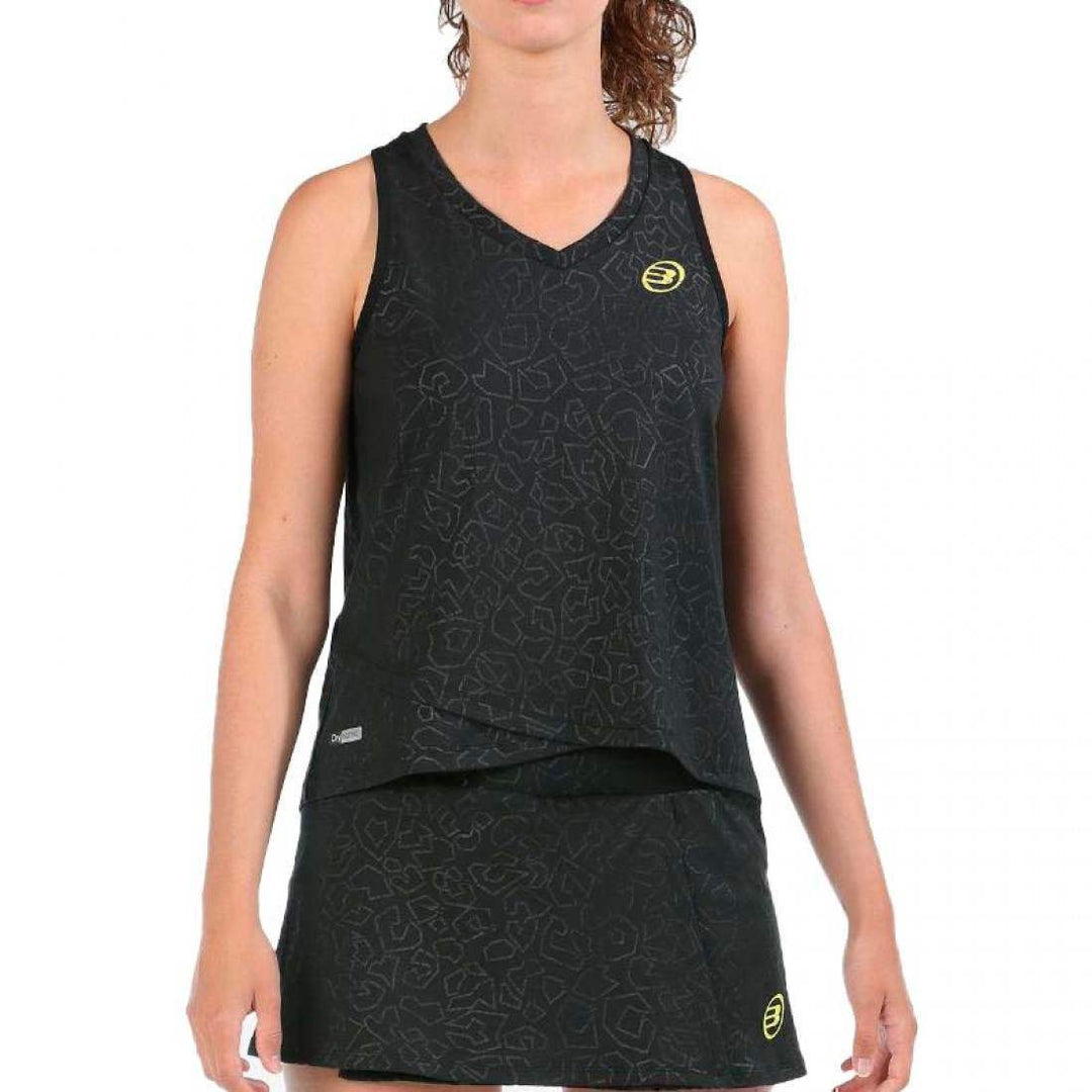 Camiseta Bullpadel Bublex Negro | Bullpadel