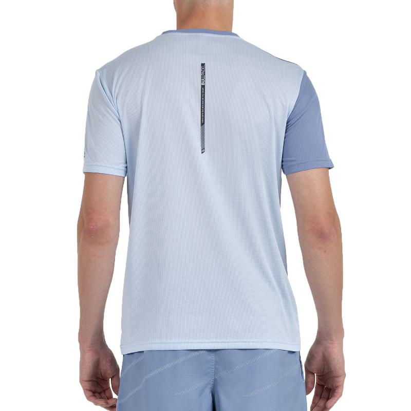 Maglietta Bullpadel Cacin Azzurro Ghiaccio Mélange
