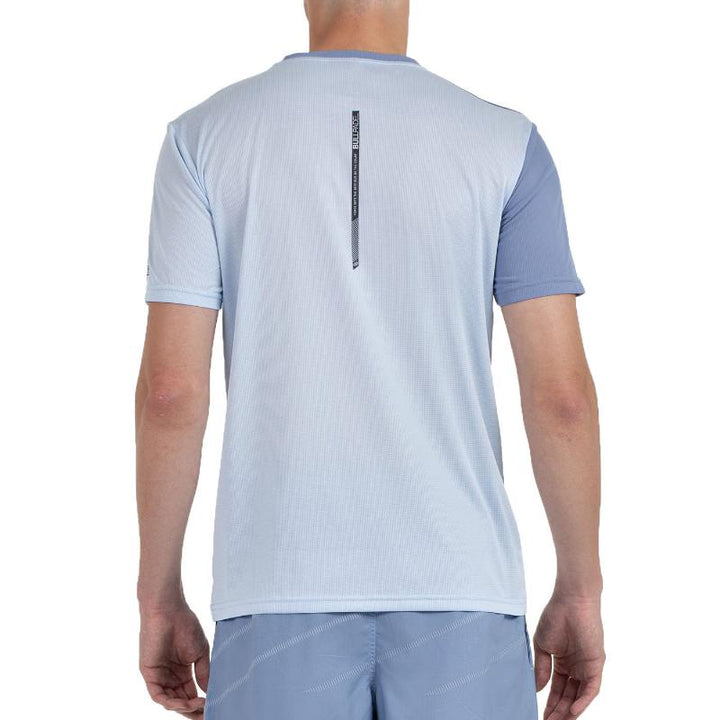 Maglietta Bullpadel Cacin Azzurro Ghiaccio Mélange