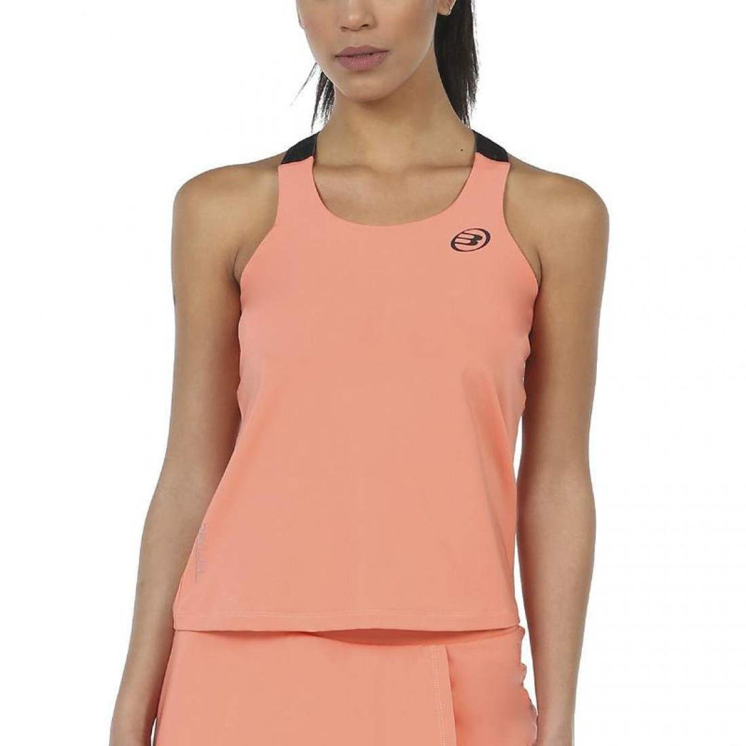 Camiseta Bullpadel Capella Papaya | Bullpadel