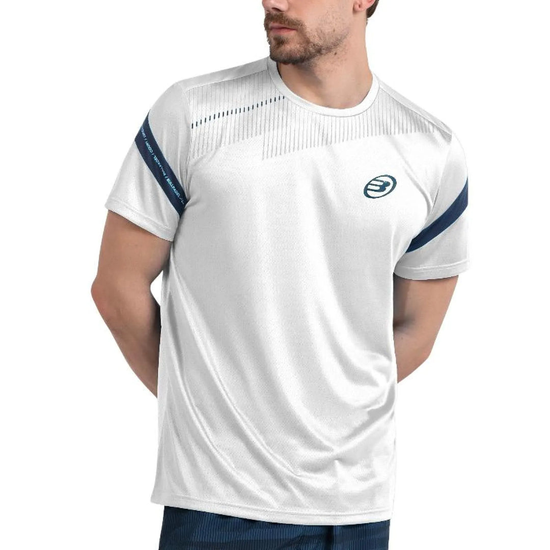Camiseta Bullpadel Casul Blanco