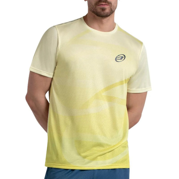 Camiseta Bullpadel Cayon Amarillo