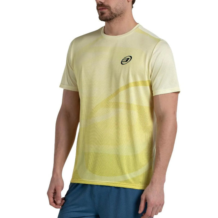 Camiseta Bullpadel Cayon Amarillo