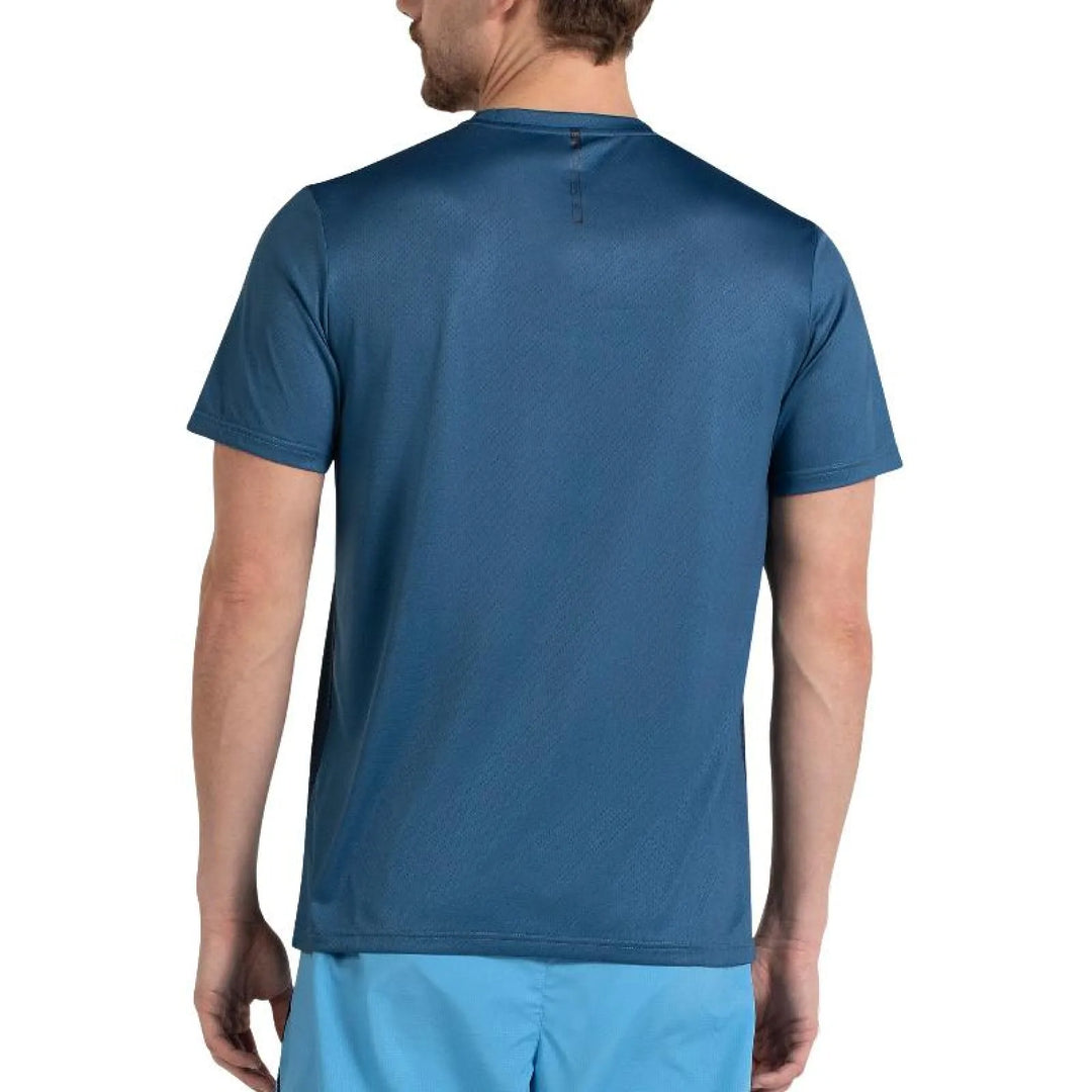 Camiseta Bullpadel Cayon Azul Atomico
