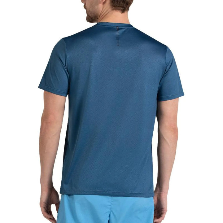 Camiseta Bullpadel Cayon Azul Atomico