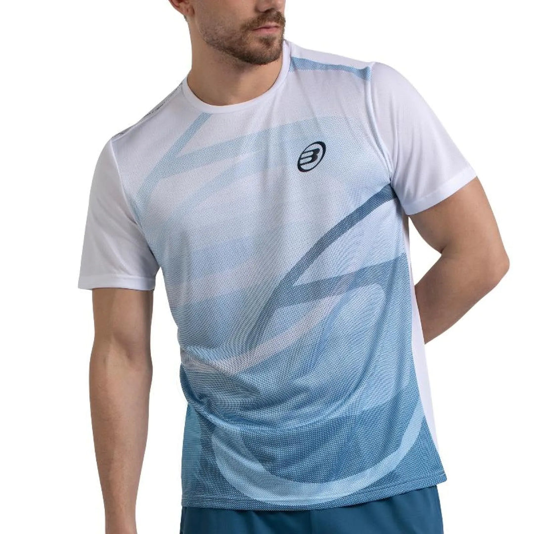 Camiseta Bullpadel Cayon Blanco