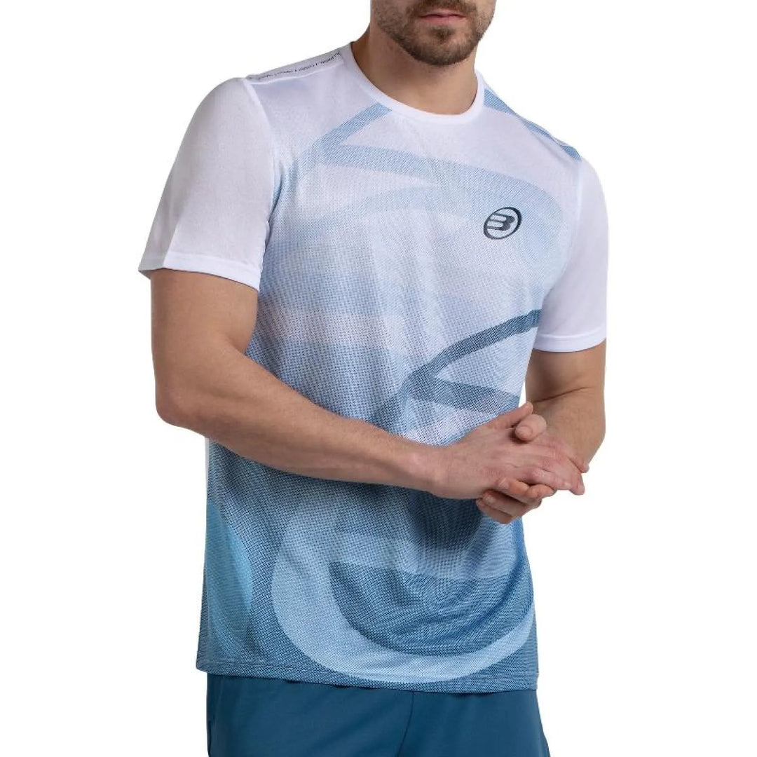 Camiseta Bullpadel Cayon Blanco