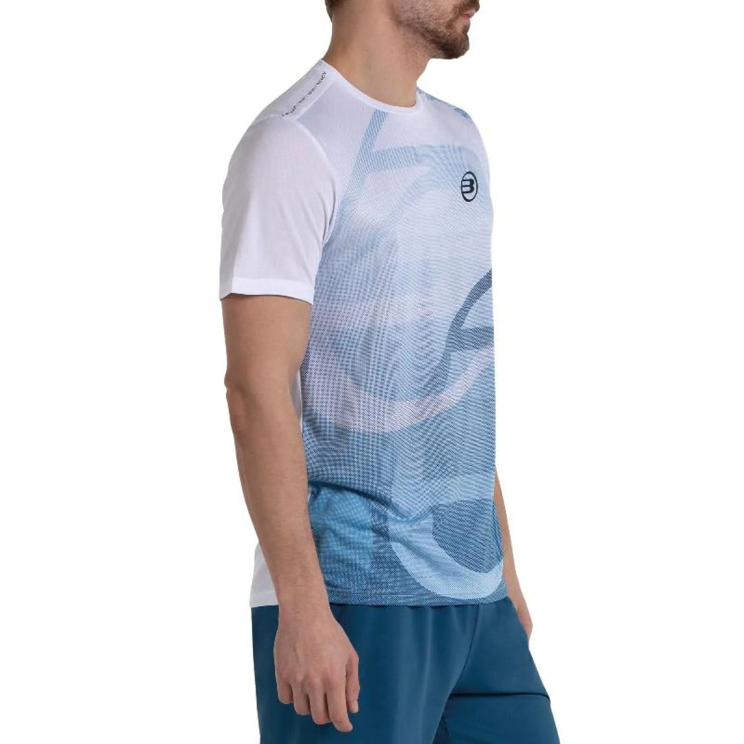 Camiseta Bullpadel Cayon Blanco