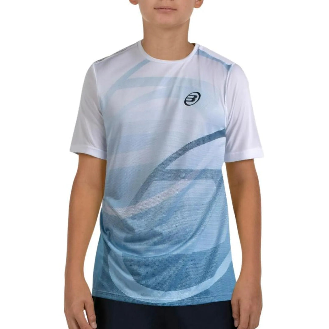 Camiseta Bullpadel Cayon Blanco Junior