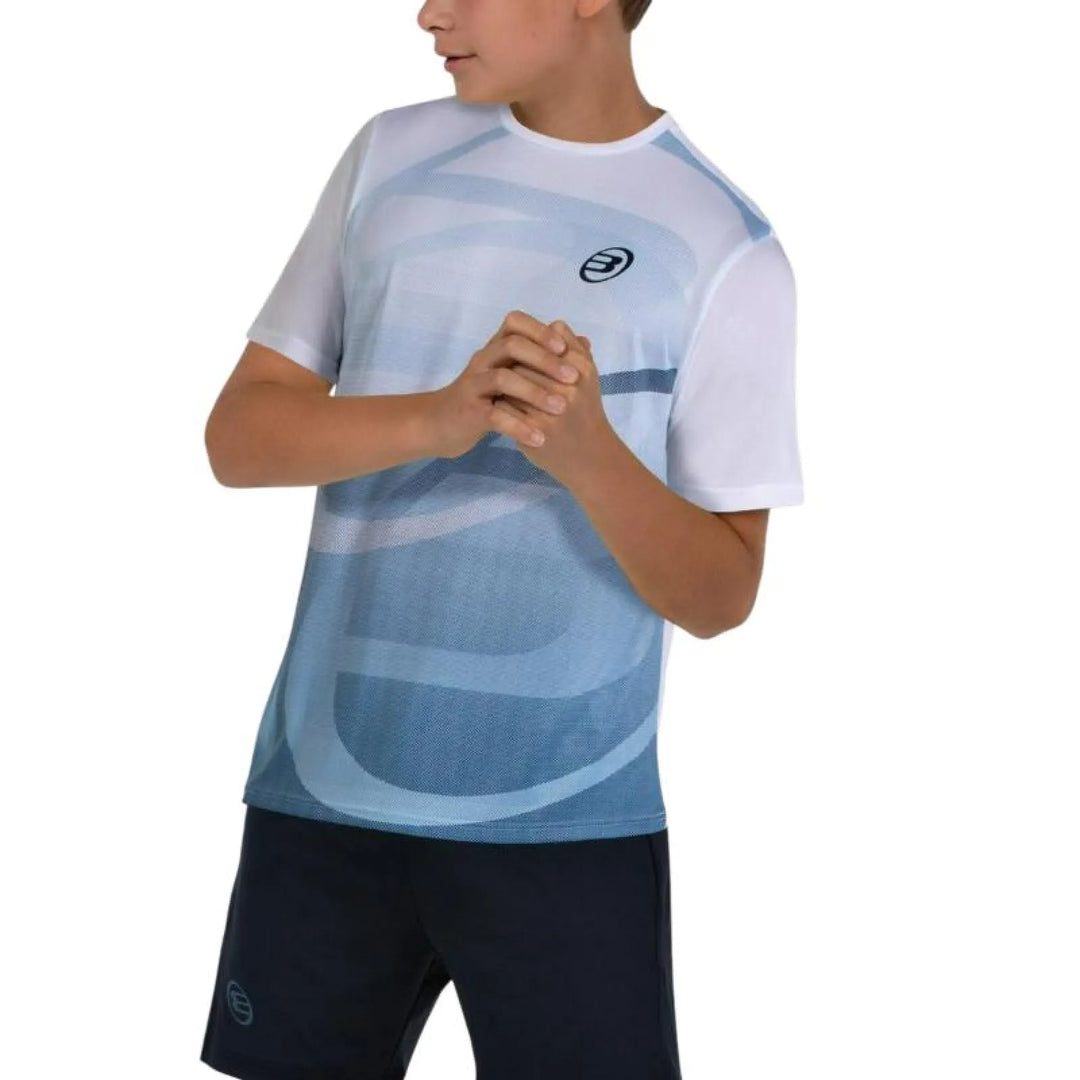Camiseta Bullpadel Cayon Blanco Junior