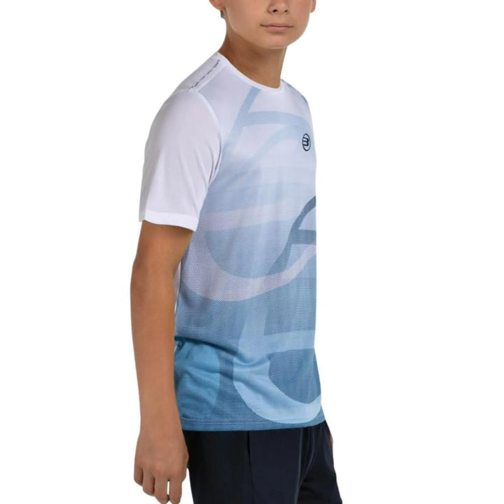 Camiseta Bullpadel Cayon Blanco Junior