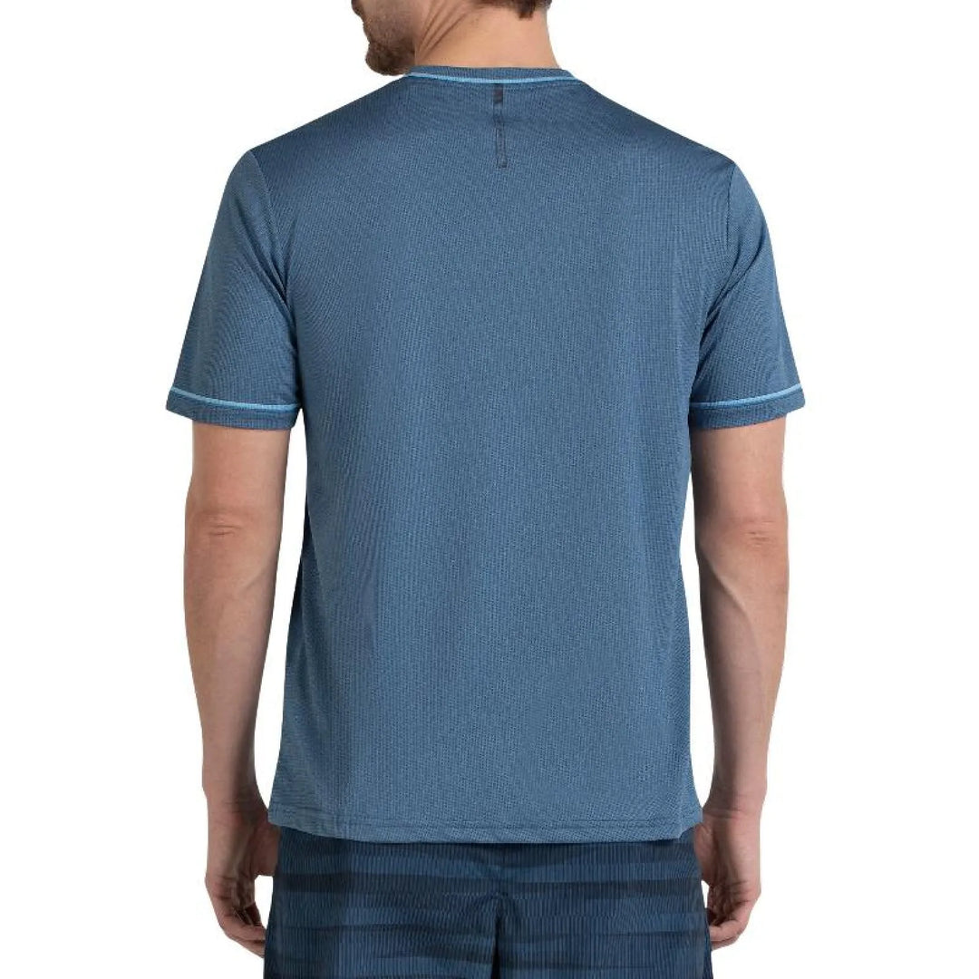 Camiseta Bullpadel Ceris Azul Atomico Vigore