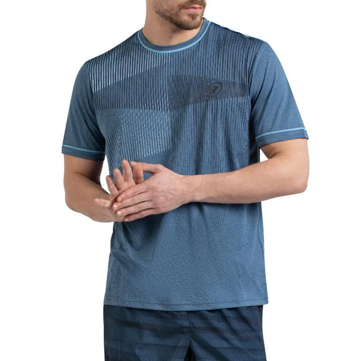 Camiseta Bullpadel Ceris Azul Atomico Vigore