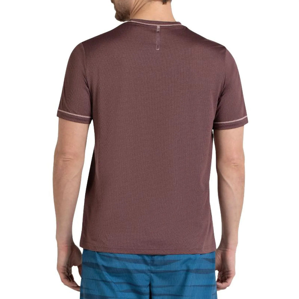Camiseta Bullpadel Ceris Castaño Vigore