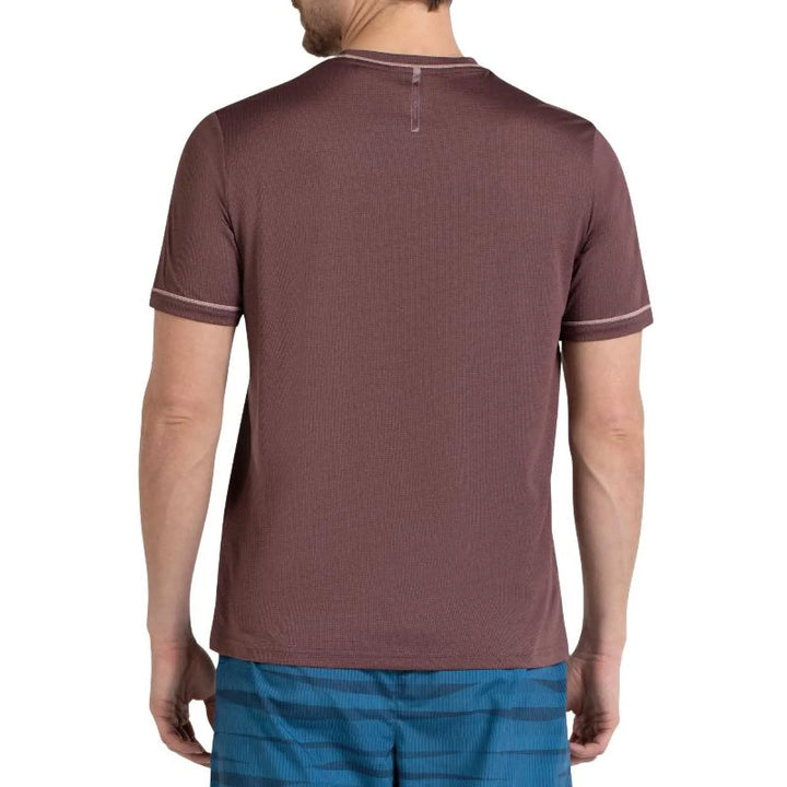 Camiseta Bullpadel Ceris Castaño Vigore