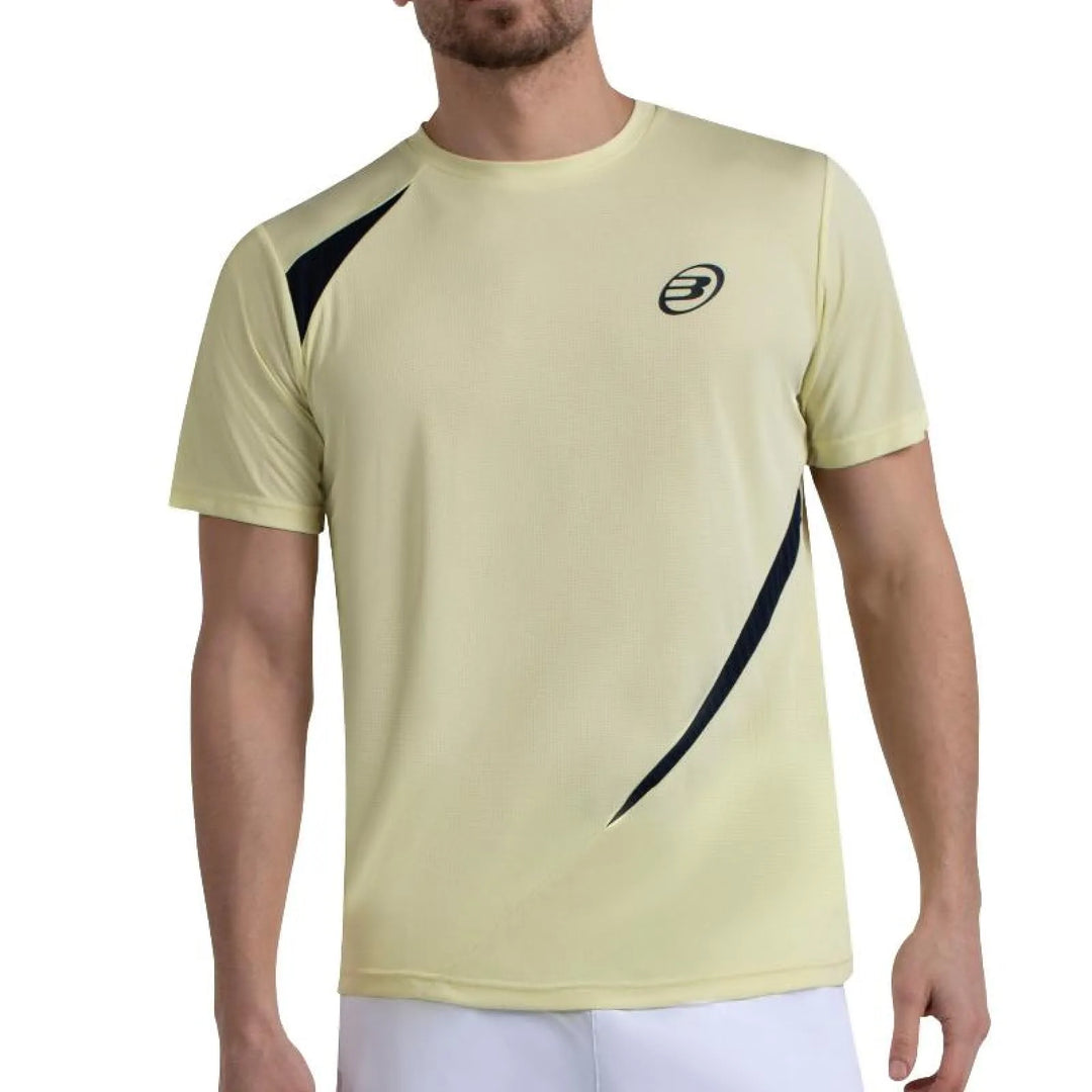 Camiseta Bullpadel Cete Amarillo