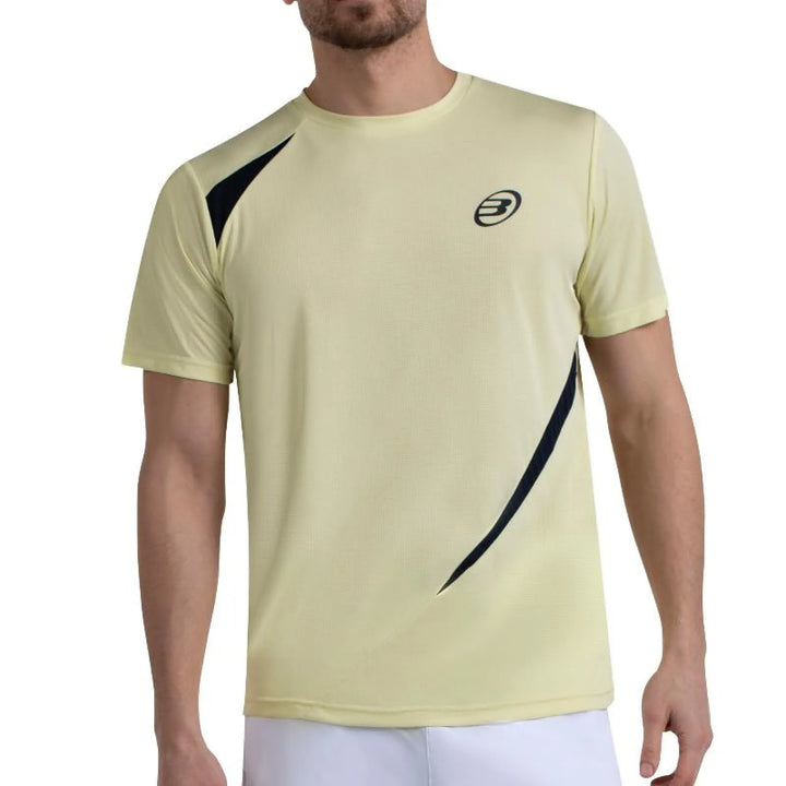 Camiseta Bullpadel Cete Amarillo