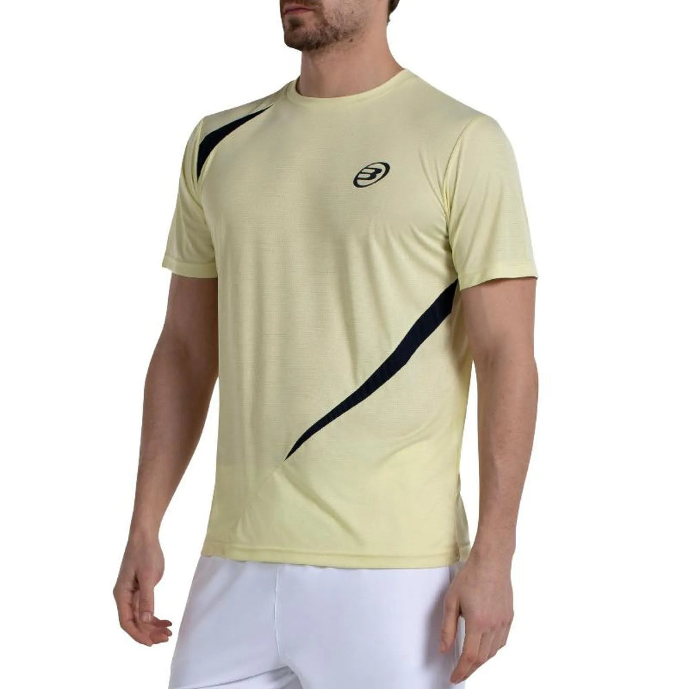 Camiseta Bullpadel Cete Amarillo
